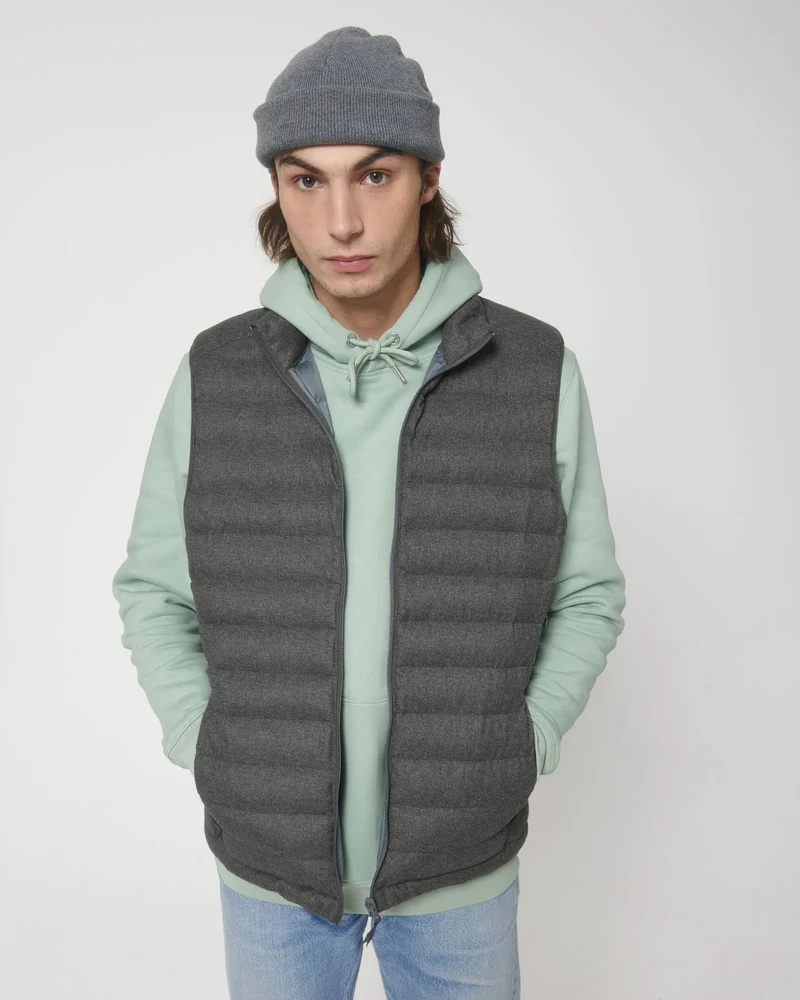 Bodywarmer gerecycled polyester om te personaliseren