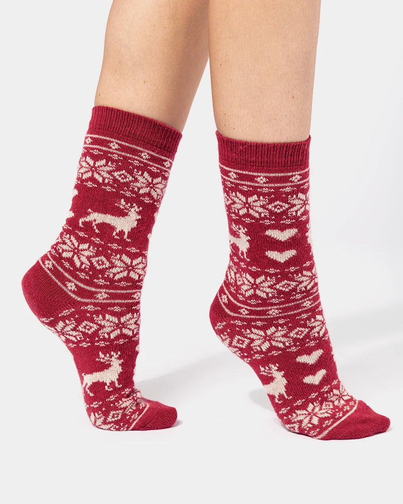 Unisex wintersokken om te personaliseren