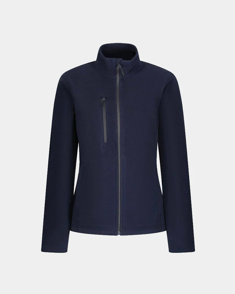 Personaliseerbaar fleecevest voor dames