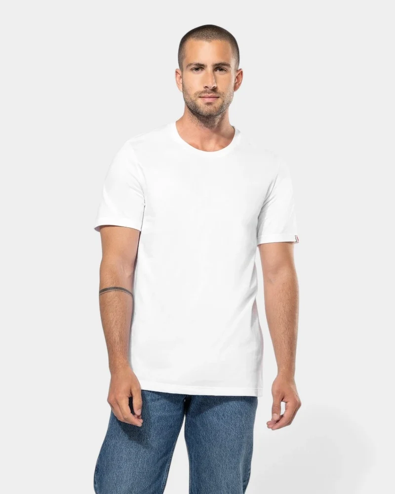Personaliseerbare heren-T-shirt, Origine France Garantie