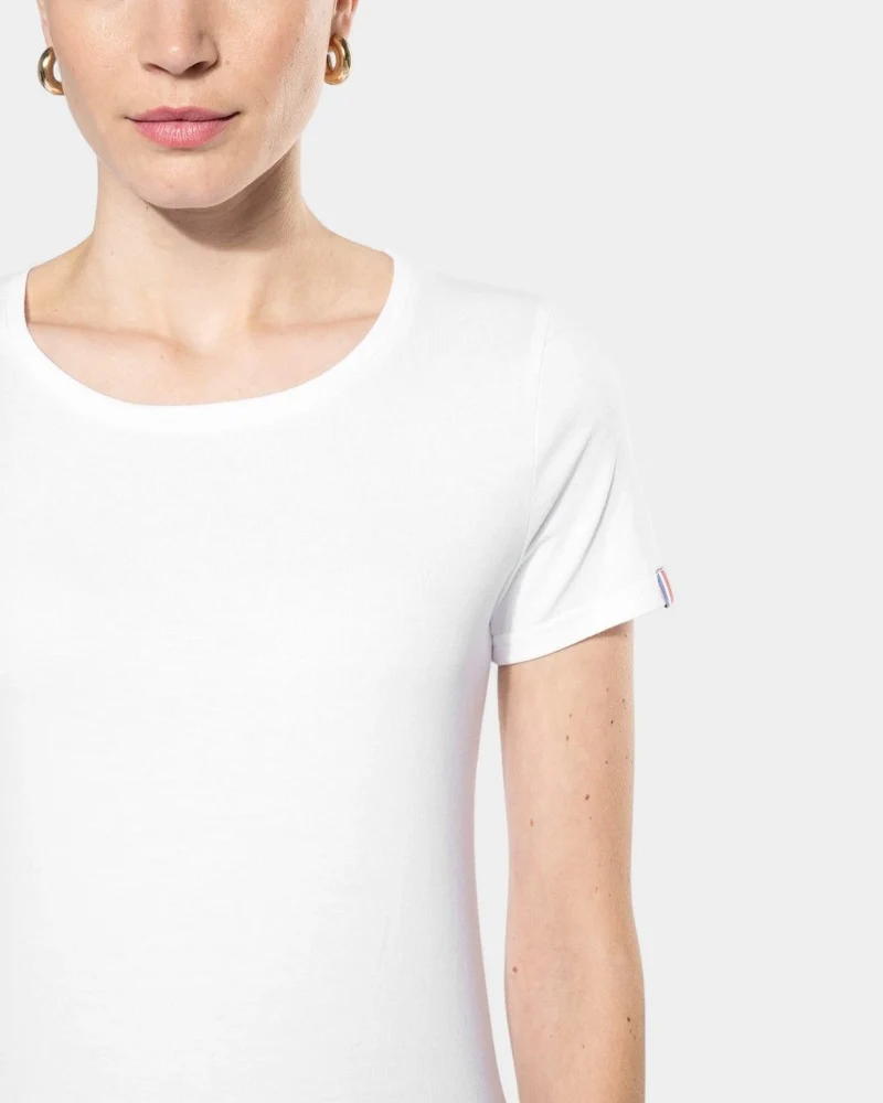 Personaliseerbare dames-T-shirt, Made in France