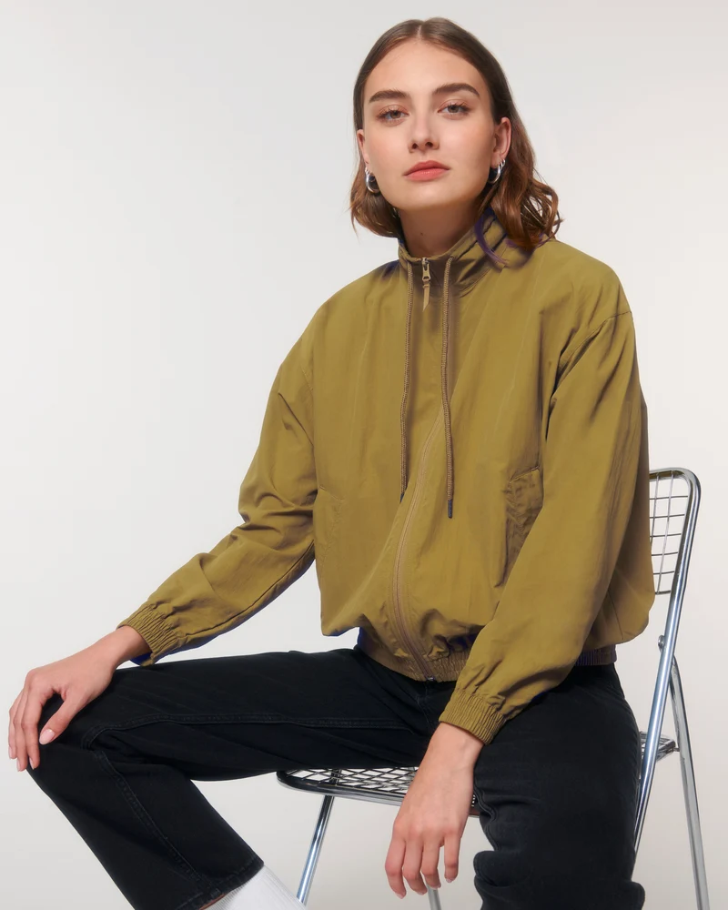 Unisex stadsjack om te personaliseren