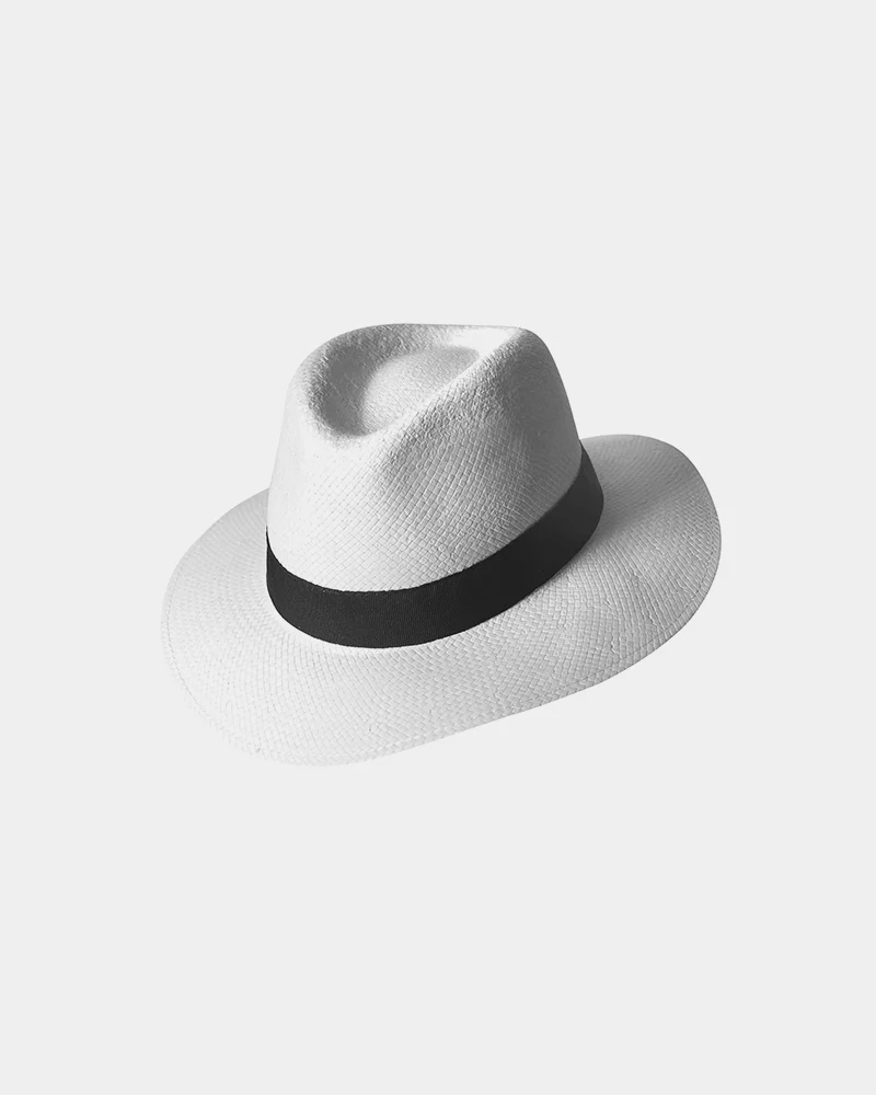 Borsalino-hoed om te personaliseren
