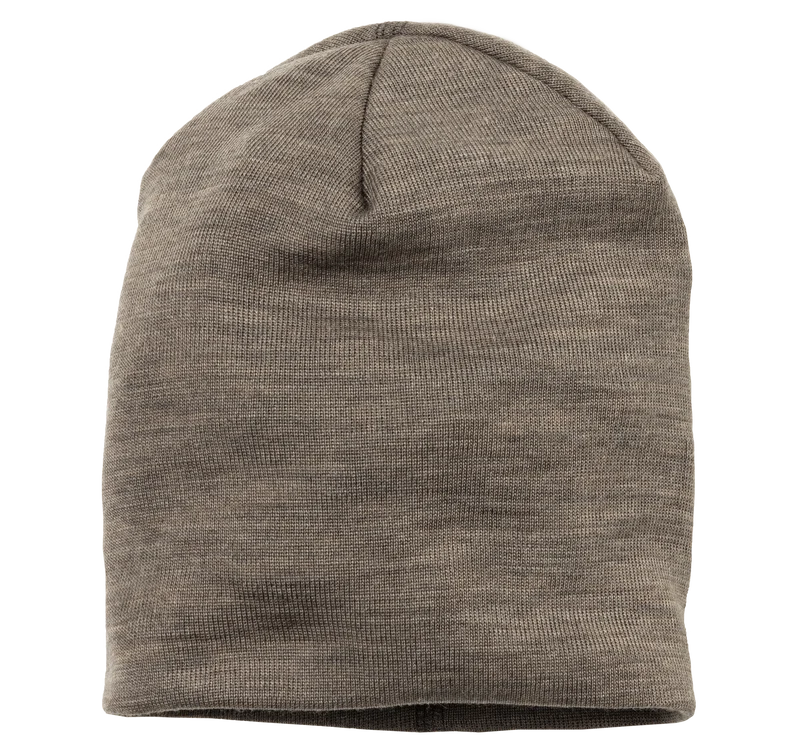 Engel Natur - Wol/Zijde Baby Muts - Walnoot