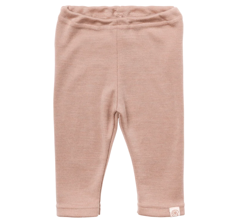 Engel Natur - Wol/Zijde Baby Legging - Oudroze