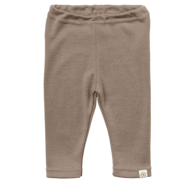 Engel Natur - Wol/Zijde Baby Legging - Zand
