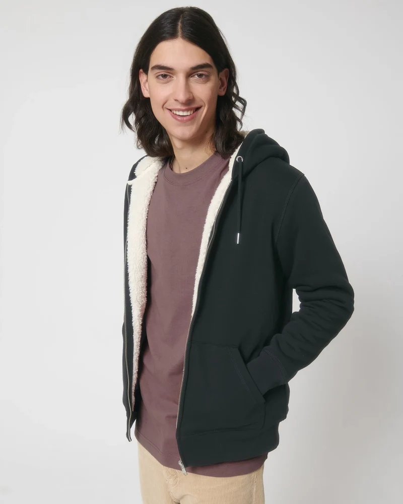 Hoodie sherpa Stanley/Stella Hygger om te personaliseren