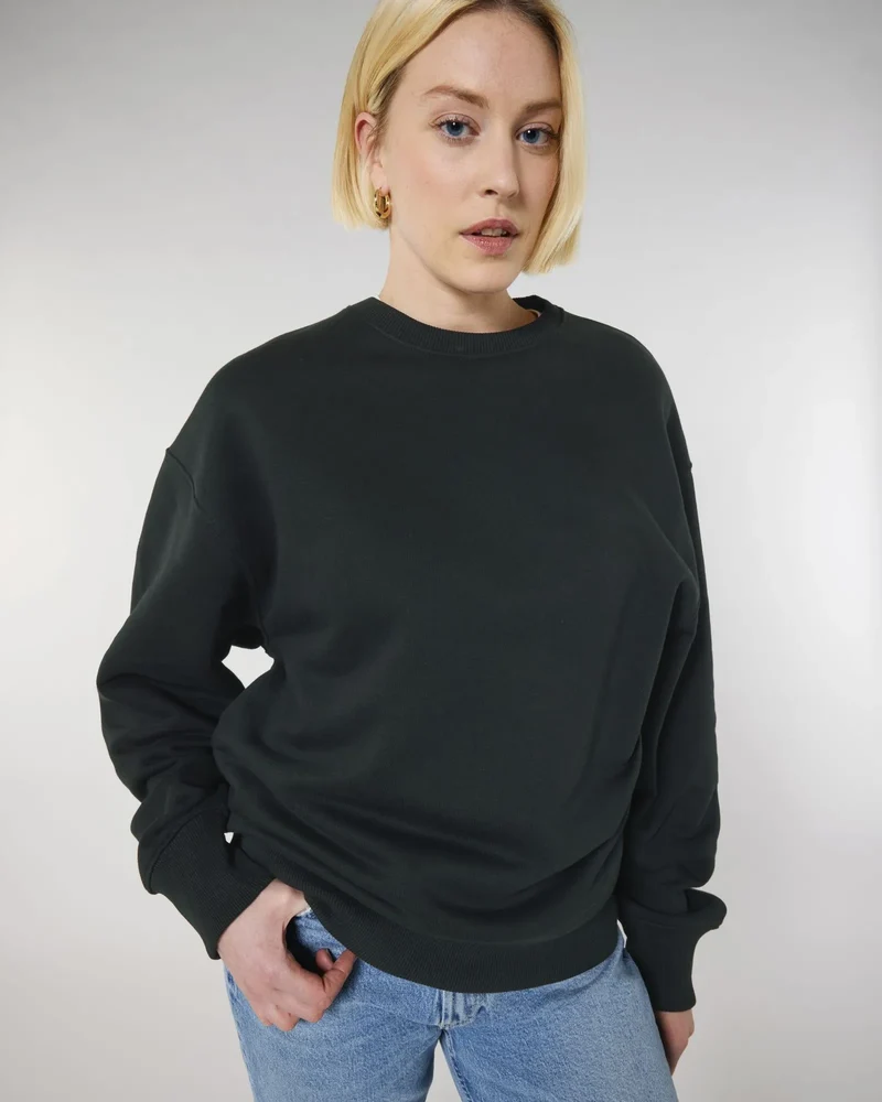 Sweater biologisch katoen om te personaliseren