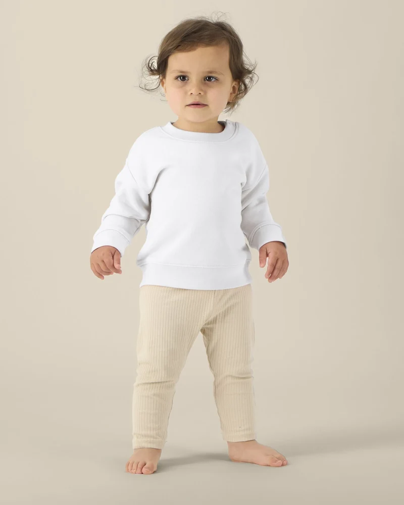 Kinder sweater bio-katoen om te personaliseren