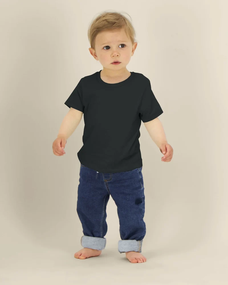 Kinder-T-shirt Stanley/Stella om te personaliseren