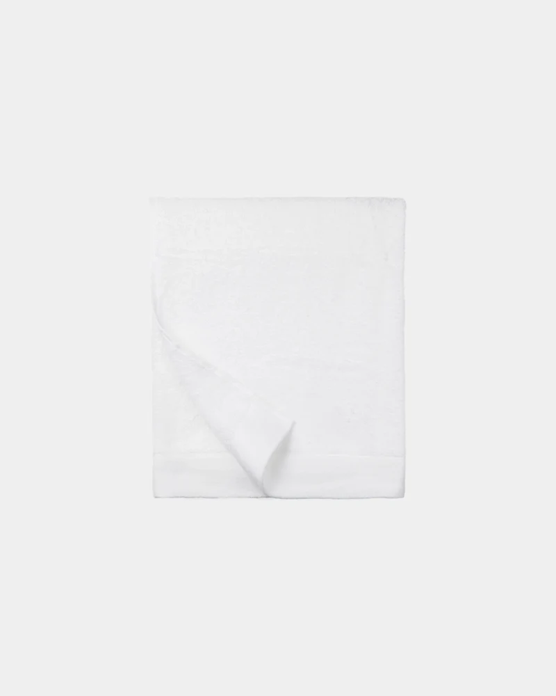 Handdoek katoen Lyocell Birch 90x150 om te personaliseren