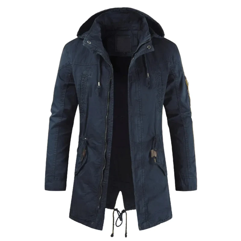 Heren Utility Parka met Capuchon