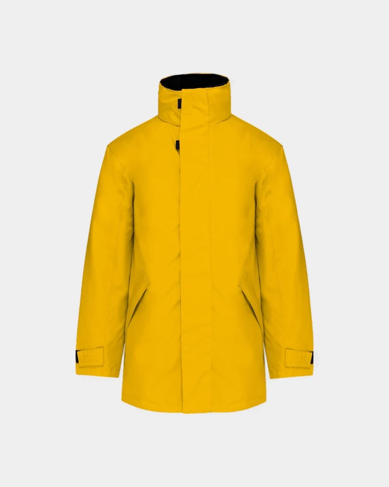 Herenparka met capuchon te personaliseren