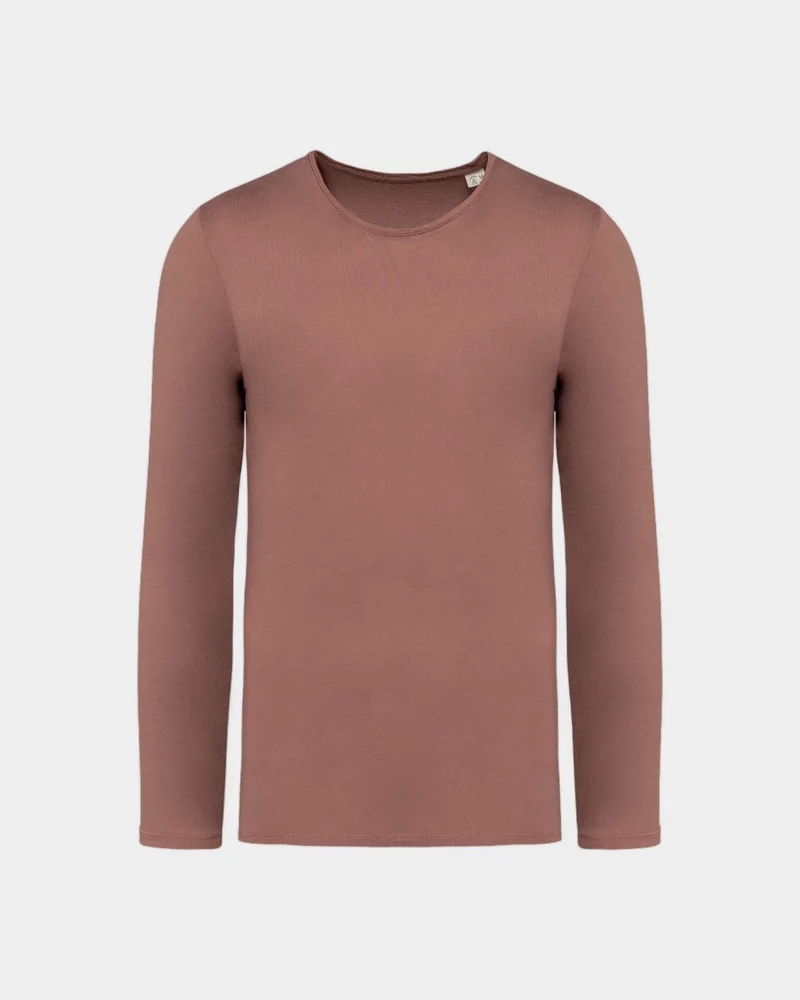 Unisex T-shirt met lange mouwen, te personaliseren