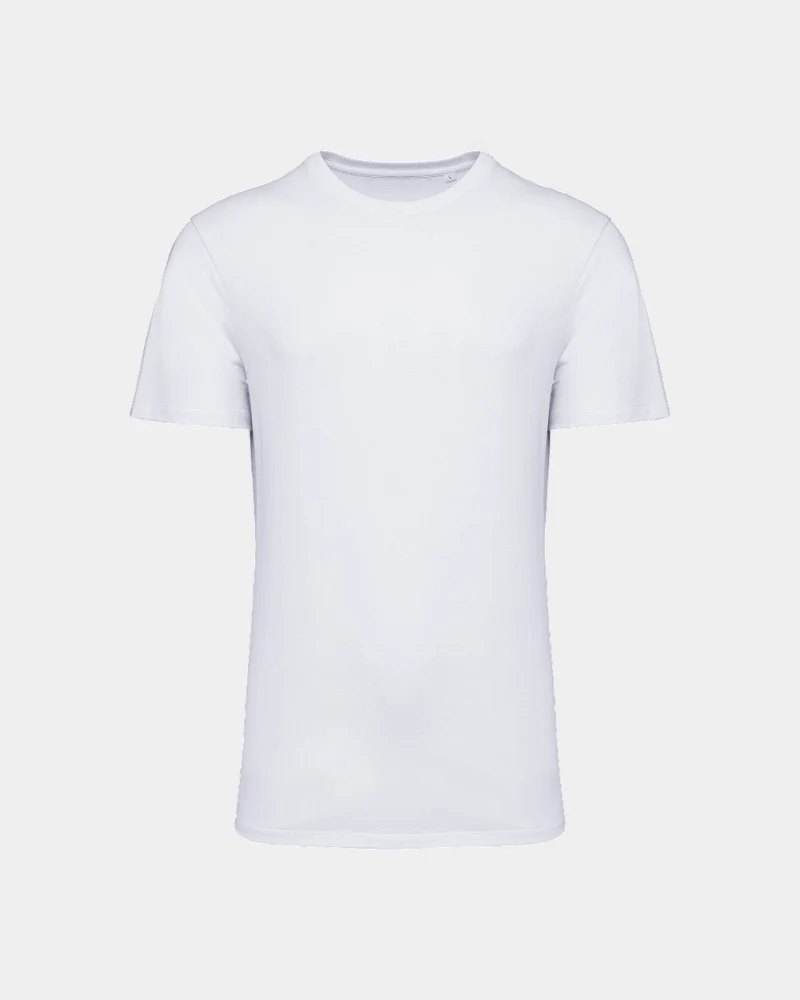 Milieuvriendelijk unisex T-shirt, te personaliseren