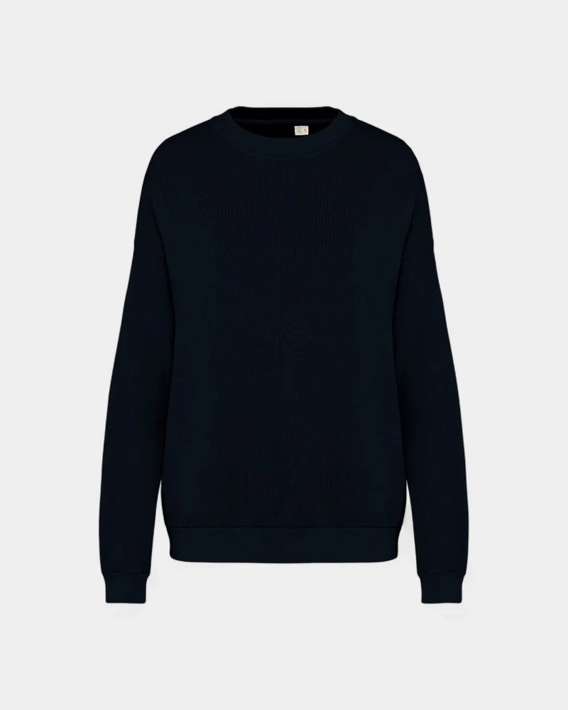Oversized sweatshirt Made in Europe unisex, te personaliseren