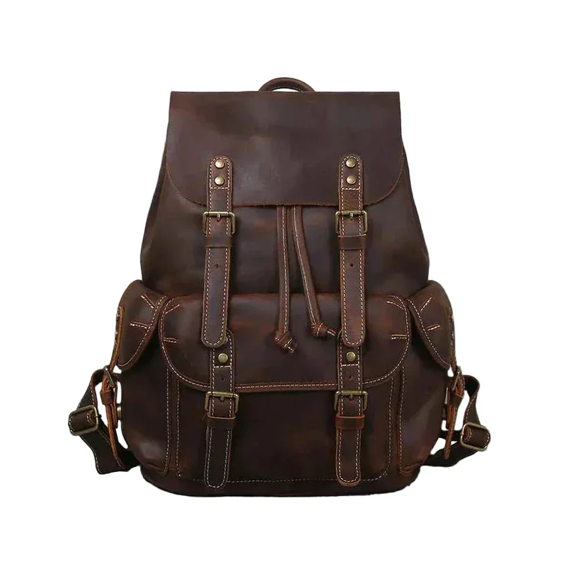 Heren Rugzak Groot Vintage Stijl