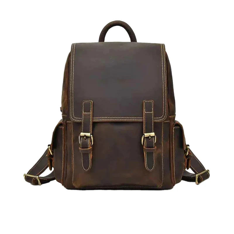 Herenrugzak Vintage Stijl