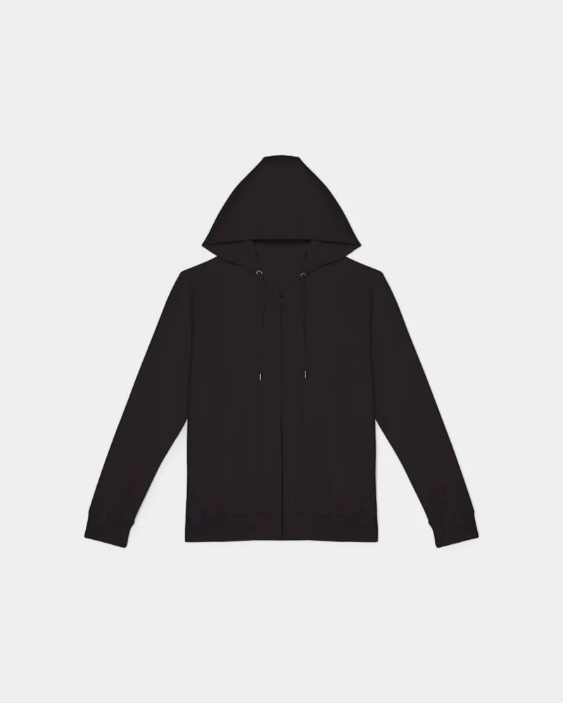 Rits-hoodie Made in Europe, te personaliseren