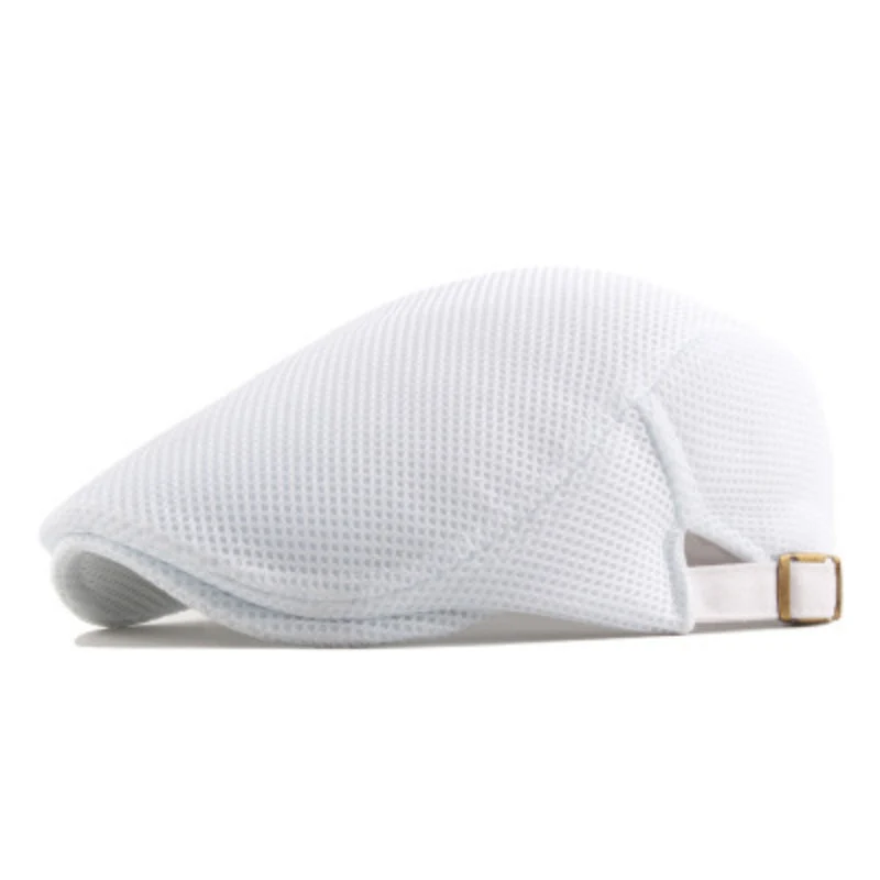 Klassieke herenpet | Ademend Mesh | Lichtgewicht & Stijlvol | Zomer