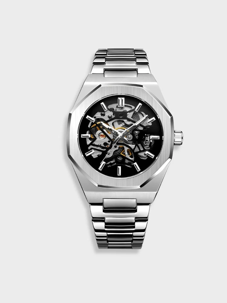 Modern en Elegant Herenhorloge | Stijlvol en Tijdloos