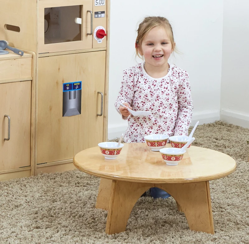 Cosy - Lage Ronde Kindertafel