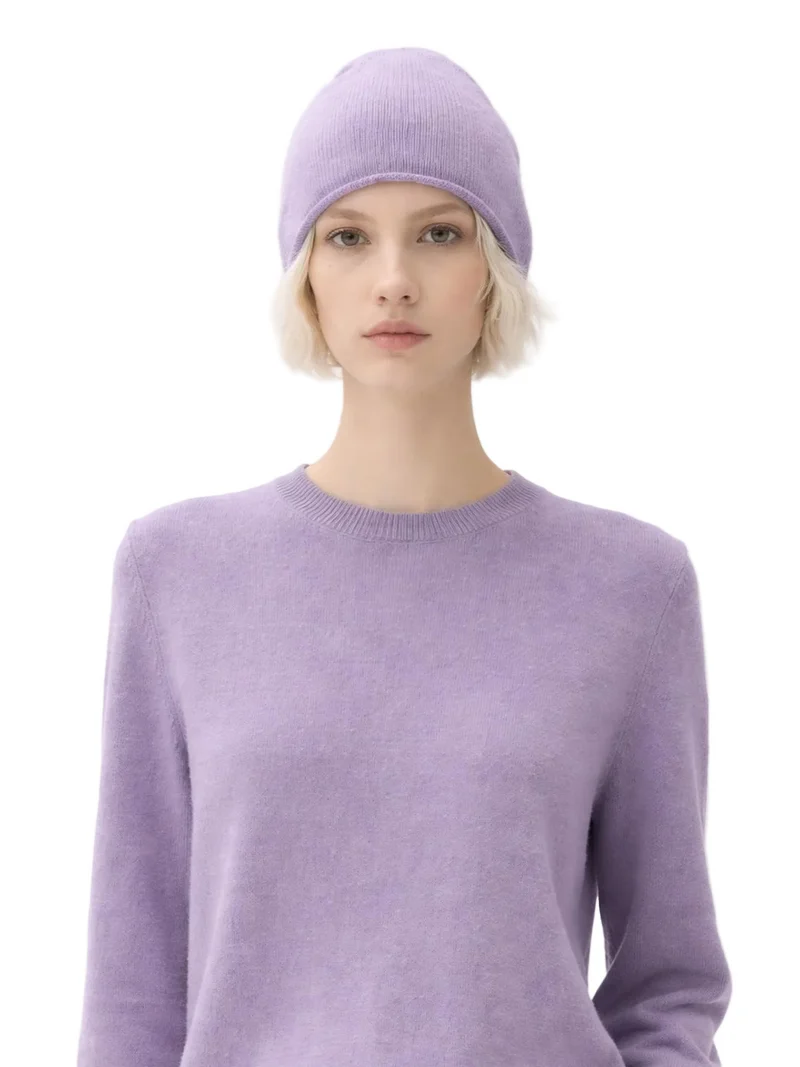 Cashmere Hat & Sweater Set