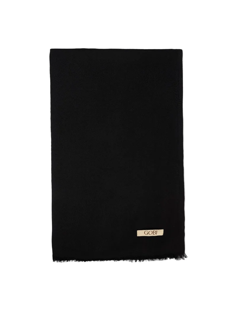 Lightweight Cashmere Woven Scarf