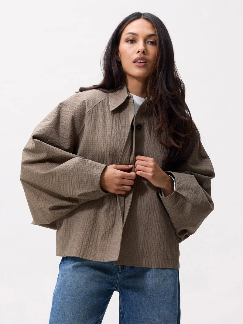 Check cape jas