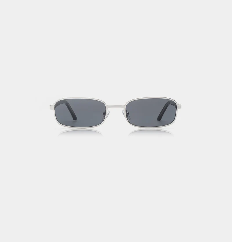 Kjaerbede ZONNEBRIL NOAH ZWART - ZILVER