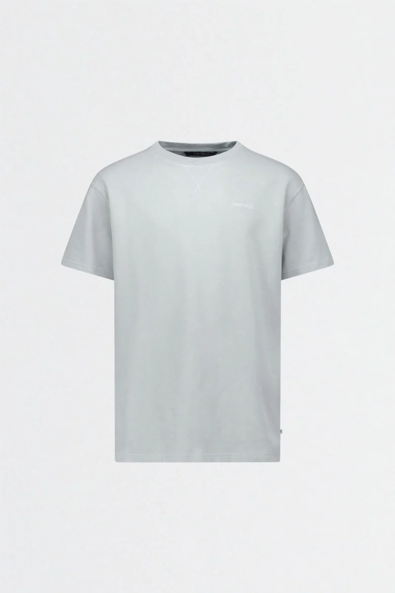 AIRFORCE T-SHIRT DYED T-SHIRT L-GROEN