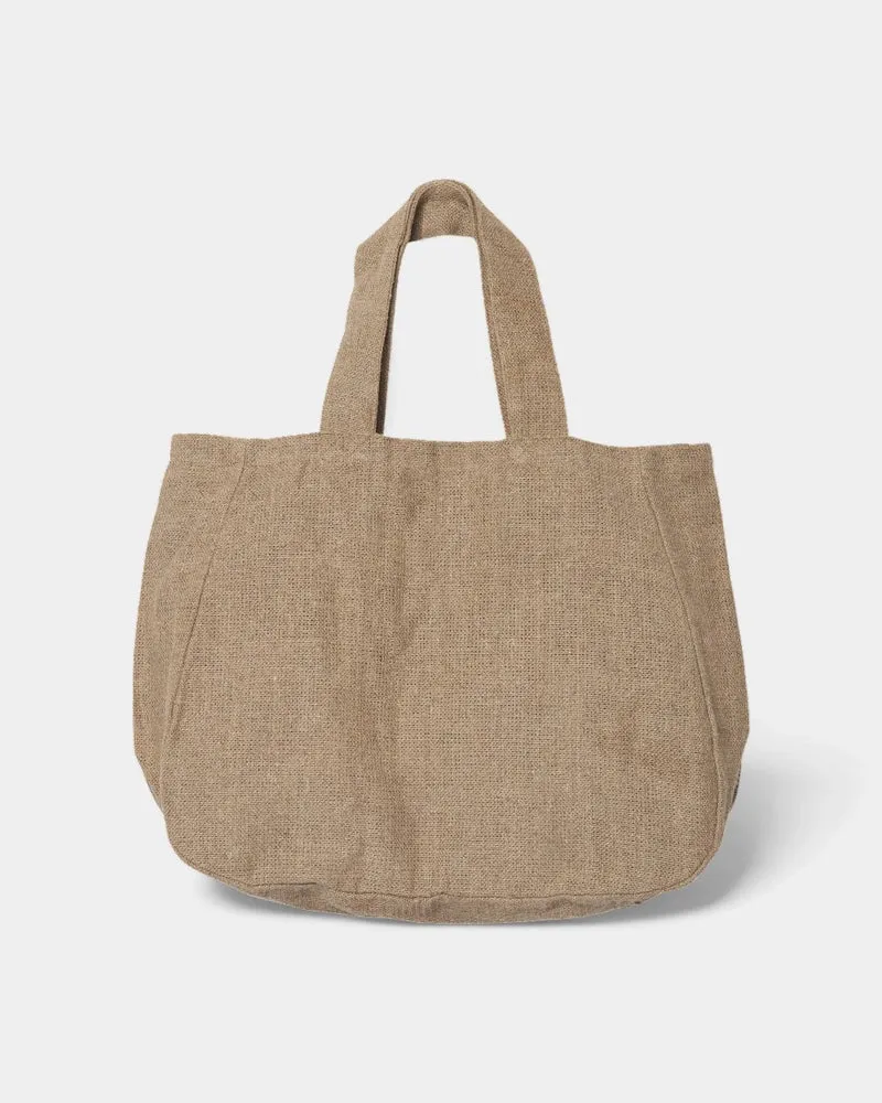 Jute boodschappentas om te personaliseren