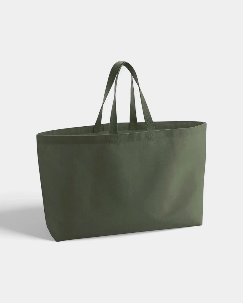 Extra grote tote bag om te personaliseren