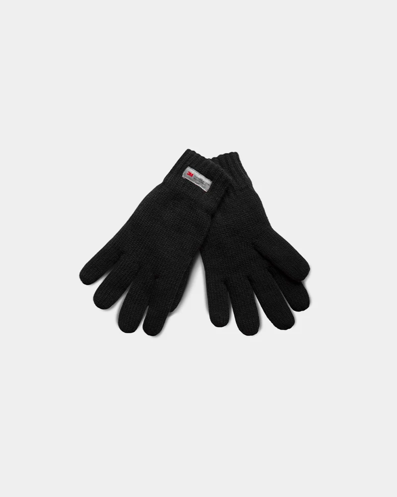 Gebreide handschoenen te personaliseren