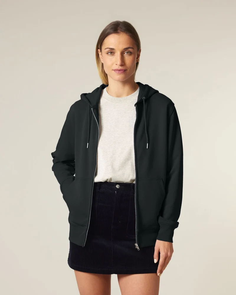 Hoodie zip Stanley/Stella Connector 2.0 om te personaliseren