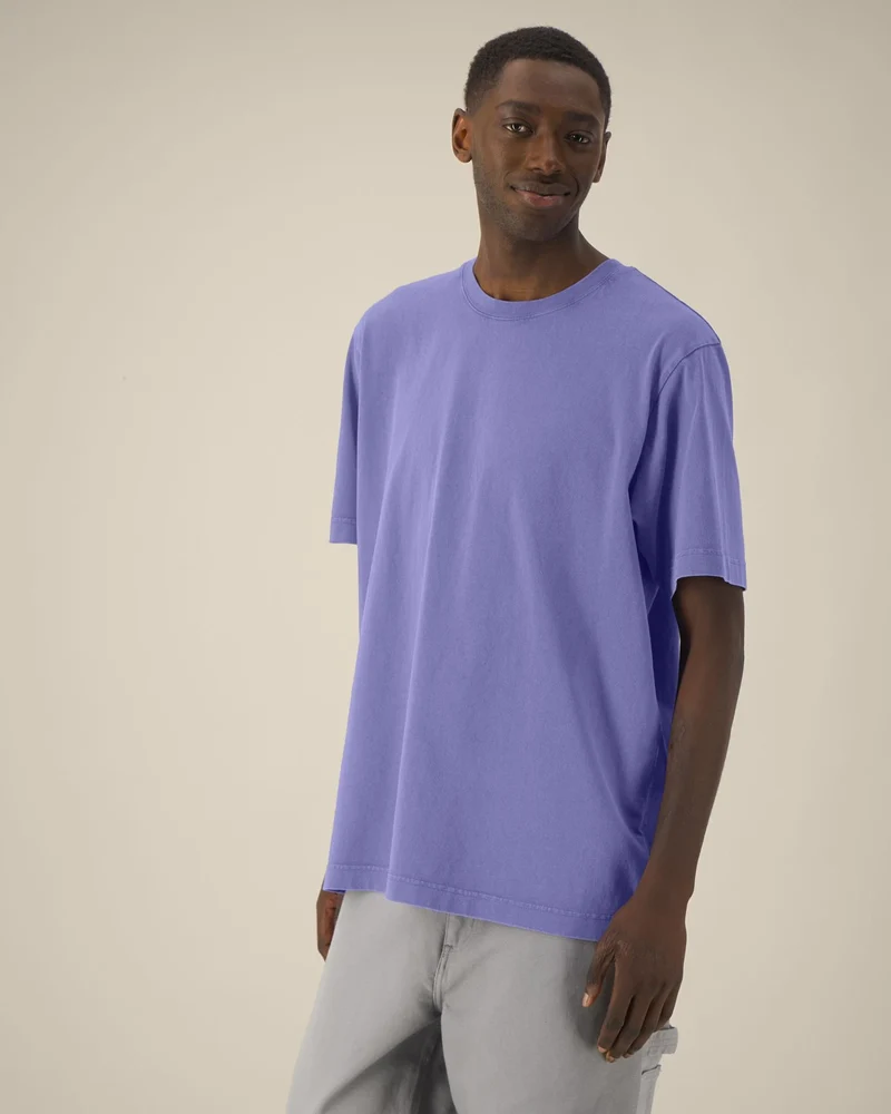 T-shirt biologisch katoen om te personaliseren