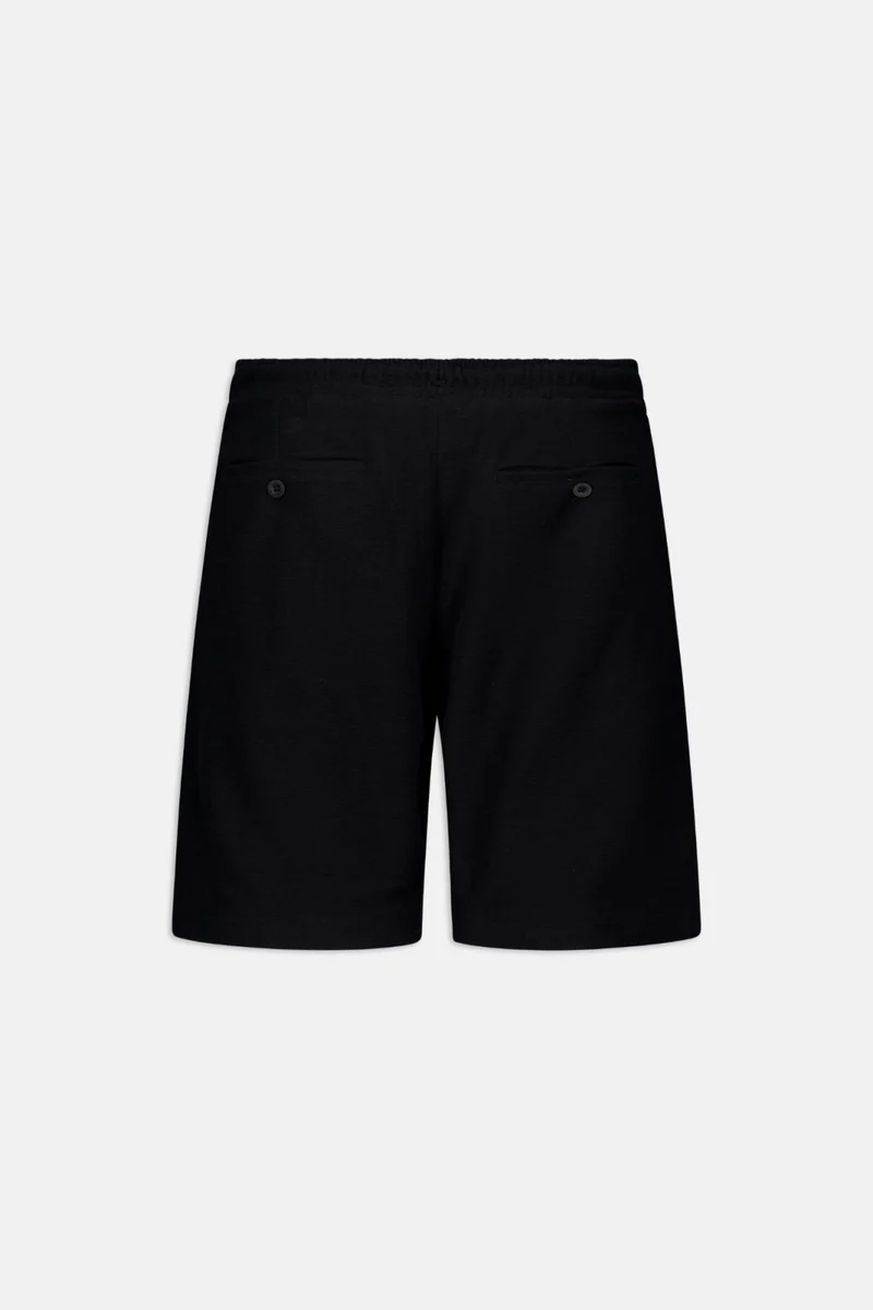 AIRFORCE SHORT WOVEN SHORT PANTS ZWART