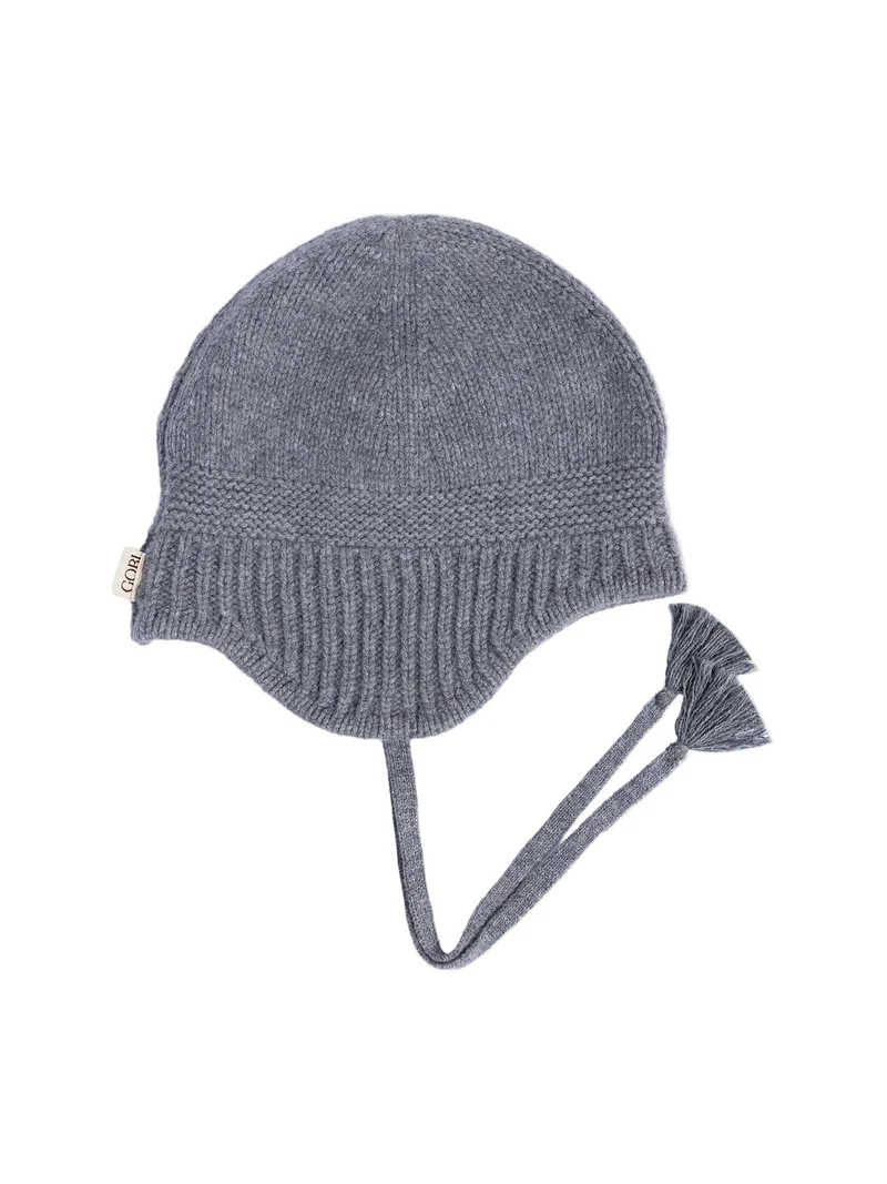 Ultimate Warmth Knit Tie Hat