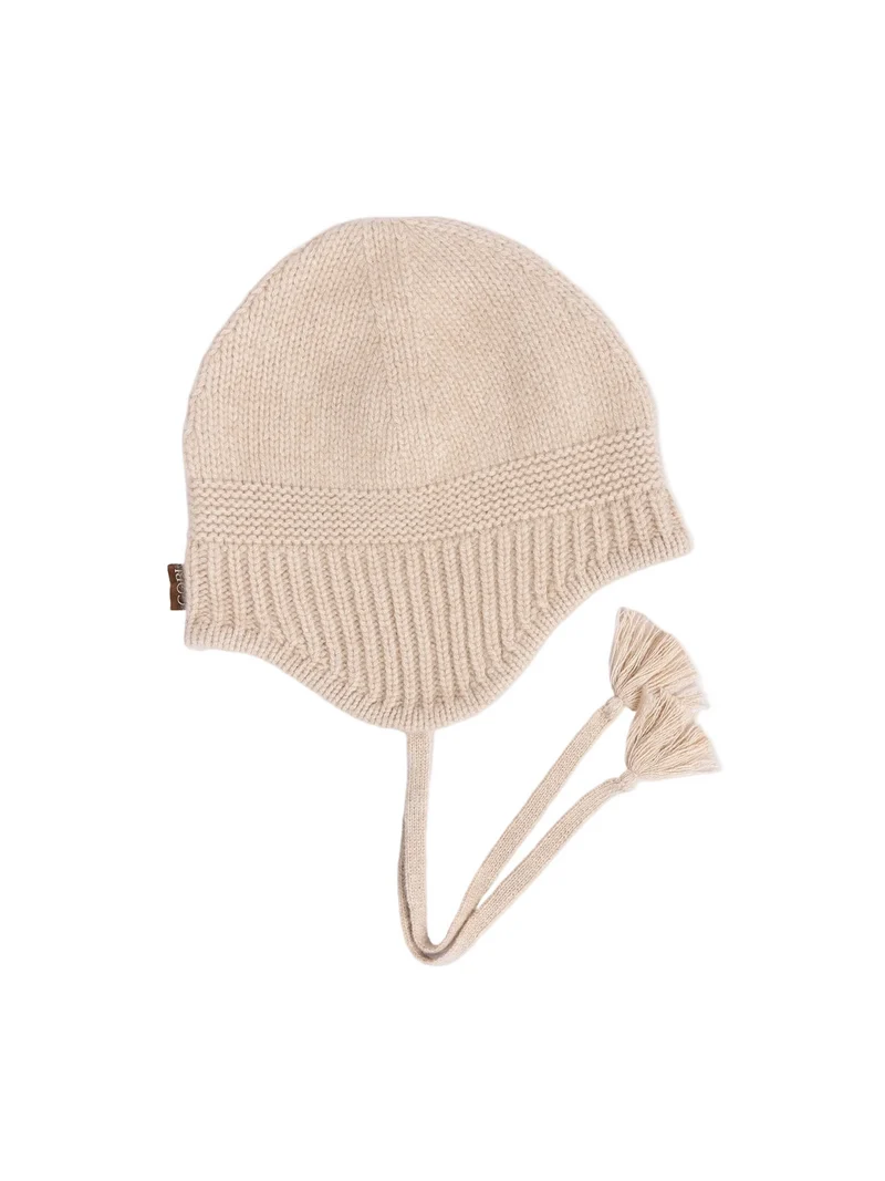 Ultimate Warmth Knit Tie Hat