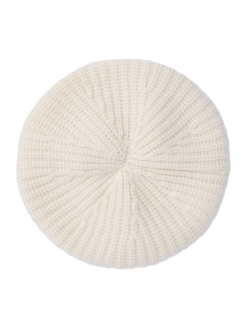 Textured Knit Beret