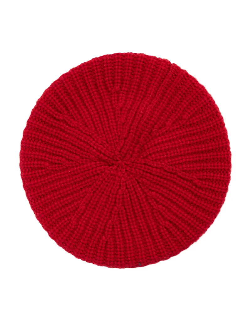 Textured Knit Beret