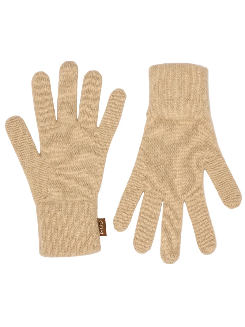 Essential Knit Cashmere Gloves