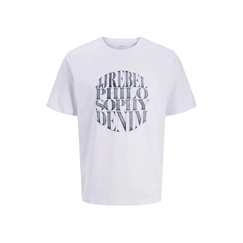 Jrebblue Ss Tee Crew Neck