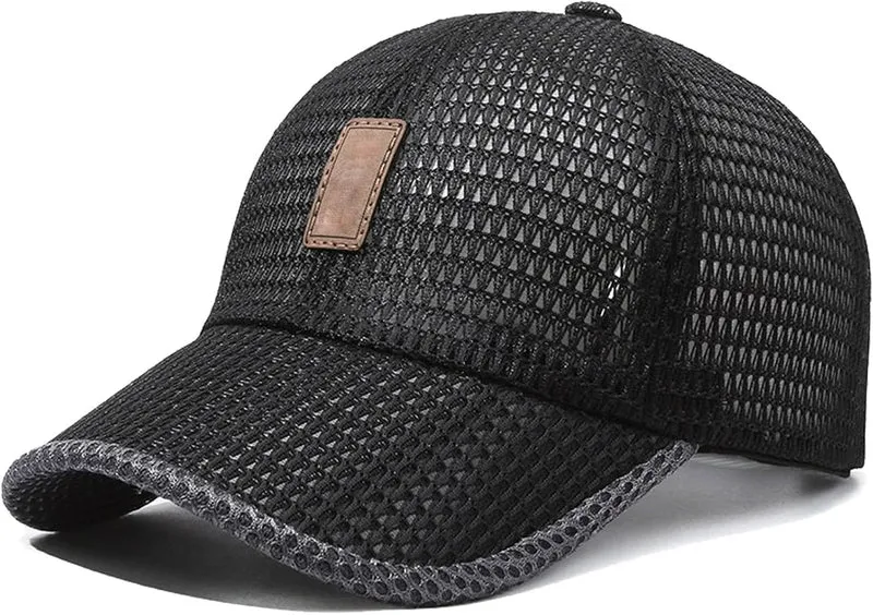 AeraCap - Luchtige Zomerpet voor Mannen