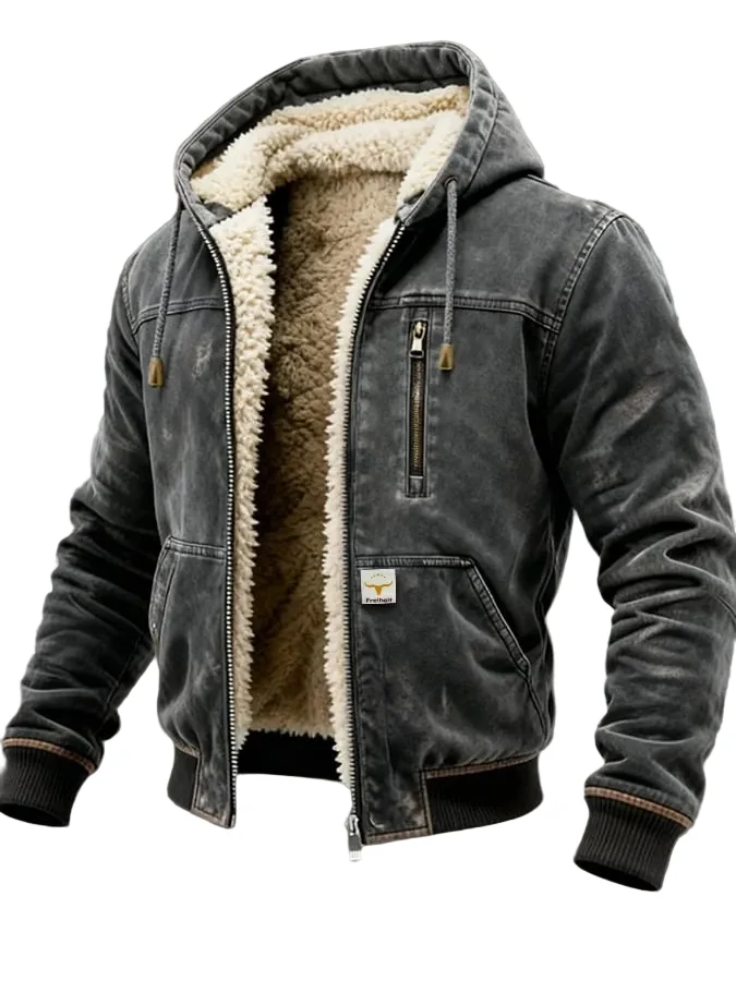 Heren Thermisch Jack Stoere Look