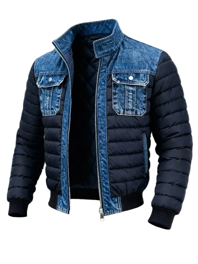 Heren Jack Dubbel Denim Klassiek