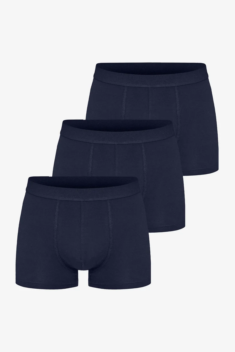 Trunks 3-Pack Dark Navy