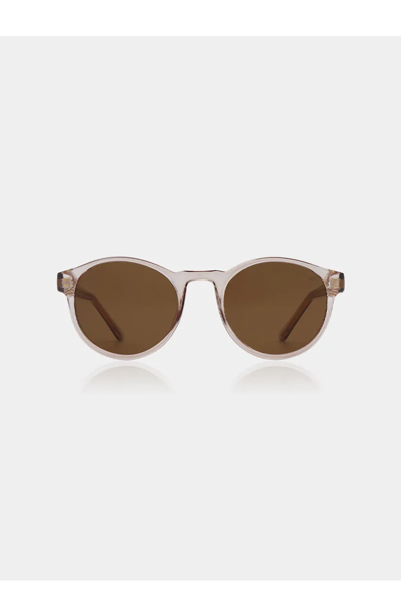 Kjaerbede ZONNEBRIL MARVIN OUD-ROZE