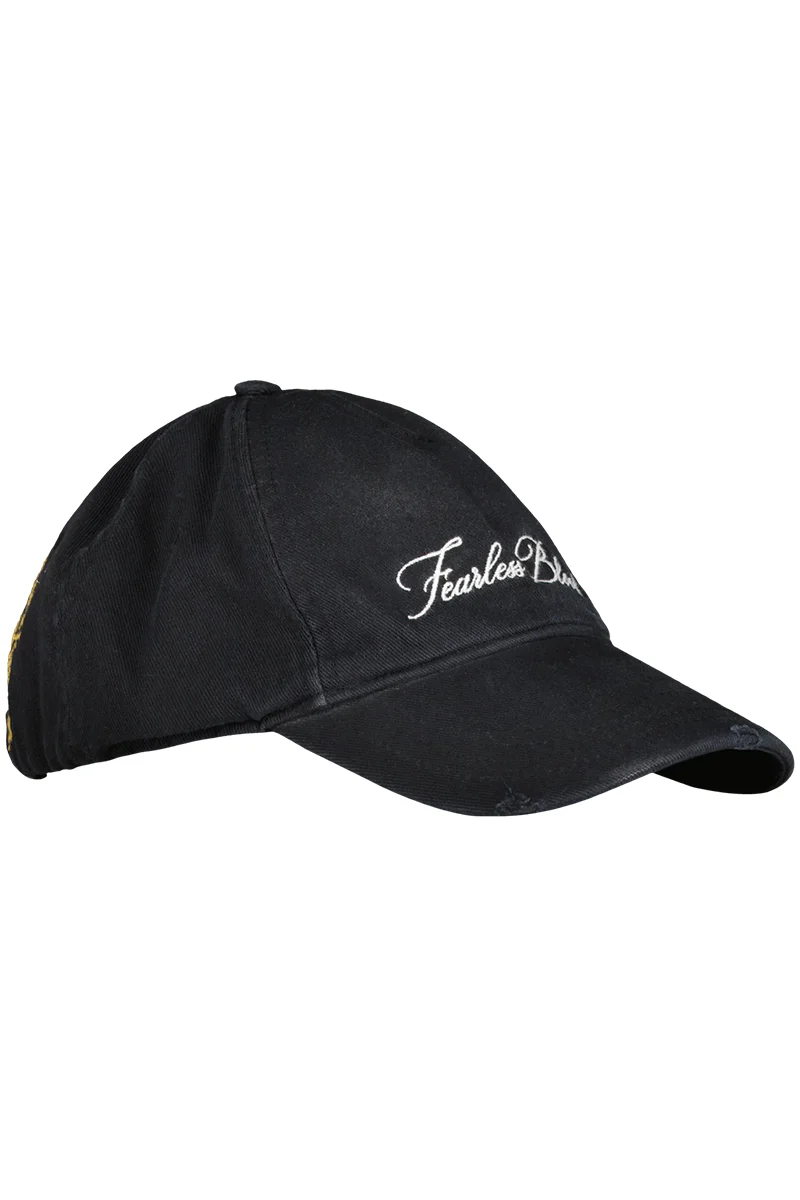 Fearless Blood CAP FB-CAP ZWART