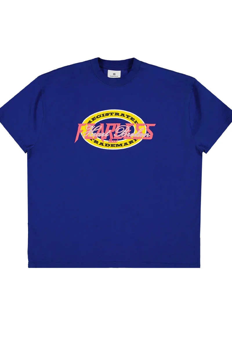 Fearless Blood T-SHIRT FB-TEE-10 Kobalt